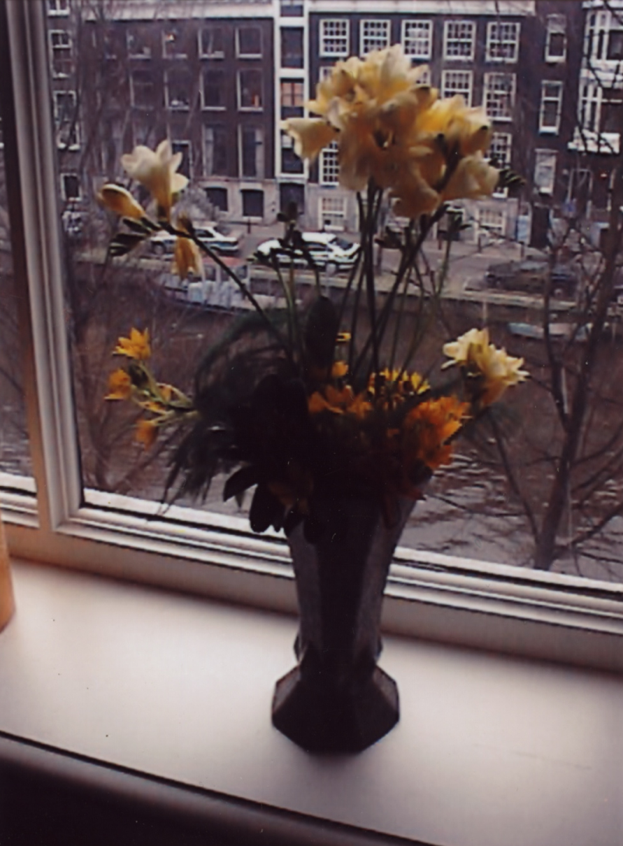 Flowers; work [sent to Kip Feb 21 ’98]